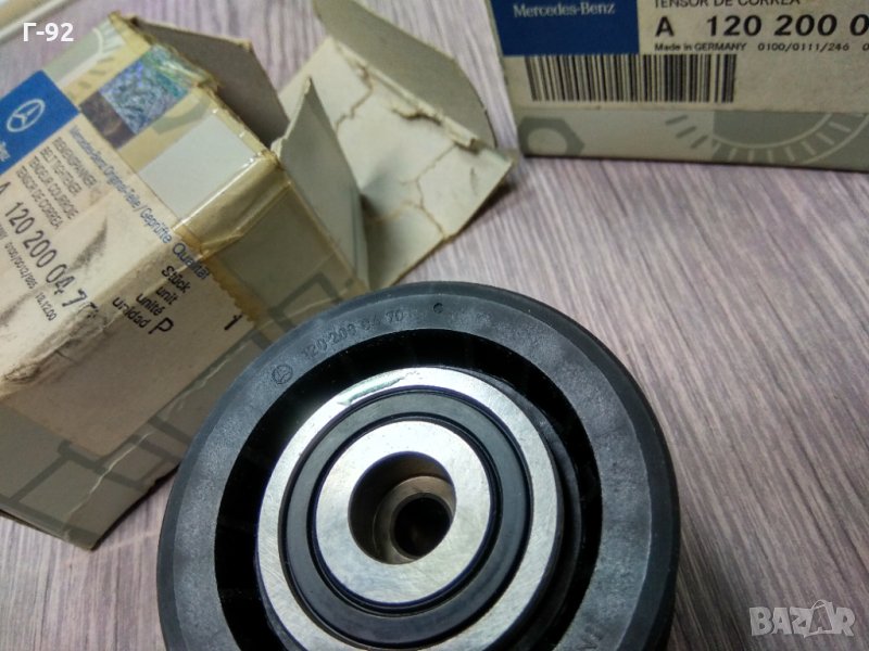 A1202000470**NEU**MERCEDES-BENZ**Ремъчна шайба**, снимка 1
