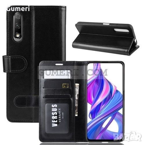 Huawei P smart Pro 2019 Калъф тип тефтер , снимка 1