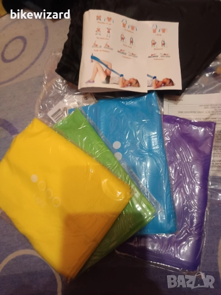 Ластици за трениране 4 броя НОВИ, снимка 1