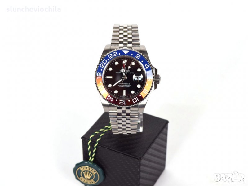 Rolex GMT Master II Pepsi Мъжки Автоматичен Часовник, снимка 1