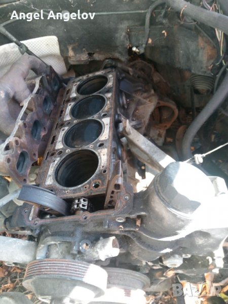 Двигател долна част колянов вал бутала за Мерцедес Е Клас W210 2,0 136кс 95-02г, снимка 1