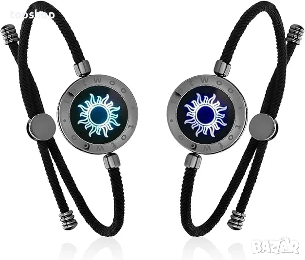 Различни варианти TOTWOO гривни за влюбени - Дизайнерска серия, снимка 1