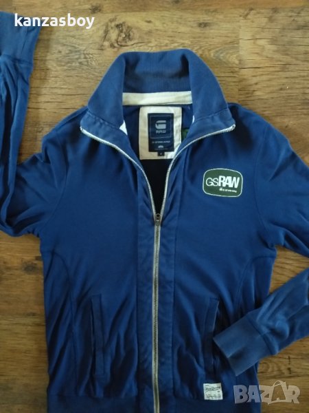 g-star harding cardigan t l/s - страхотно мъжко горнище , снимка 1