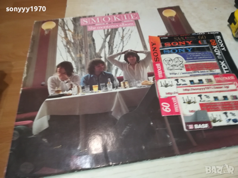 SMOKIE-ПЛОЧА ВНОС ENGLAND 2508251039, снимка 1