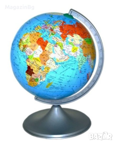 Политически глобус, ф24см globus , снимка 1