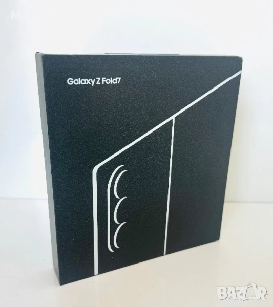 НОВ! Samsung Galaxy Z Fold 7 5G 256GB 12GB Ram JetBlack 2г.Гаранция!, снимка 1