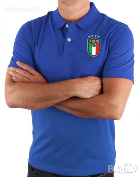 НОВО! Мъжки поло тениски ИТАЛИЯ / ITALY - различни цветове!, снимка 1