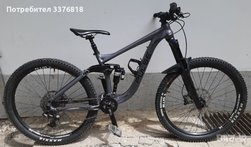 Продавам Enduro MTB - Pulse RS - размер S, снимка 1