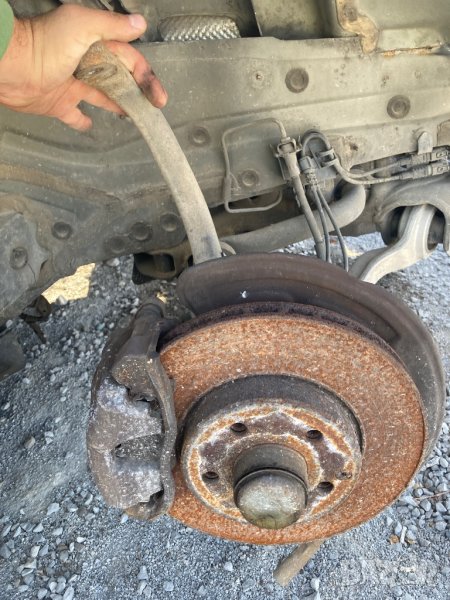 W211 окачване шенкел носачи спирачен апарат , снимка 1