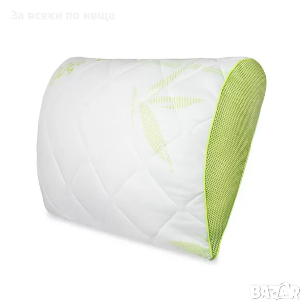 ✨Възглавница с бамбукови влакна, С цип за регулиране на височината, Анти-алергична, снимка 1
