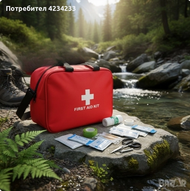 комплект за първа помощ , снимка 1