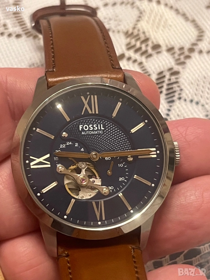 Fossil Automatic нов,перфектен, снимка 1