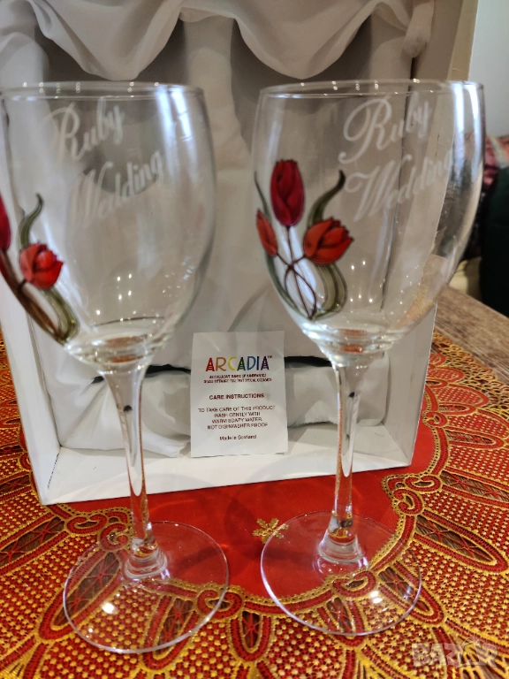 Чаши за вино , снимка 1