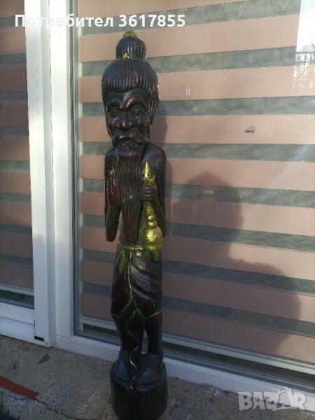 Статуетка дърворезба , снимка 1