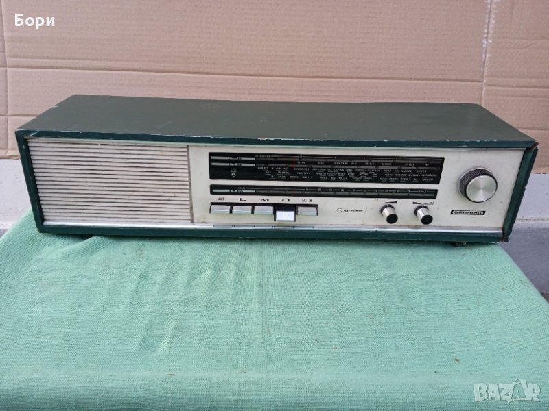 GRUNDIG TYPE RF 115 FM/AM RADIO, снимка 1