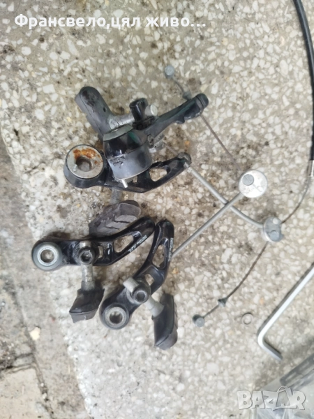 Спирачки за велосипед колело Shimano deore lx, снимка 1