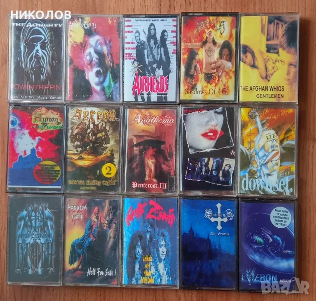 метъл касети, снимка 1