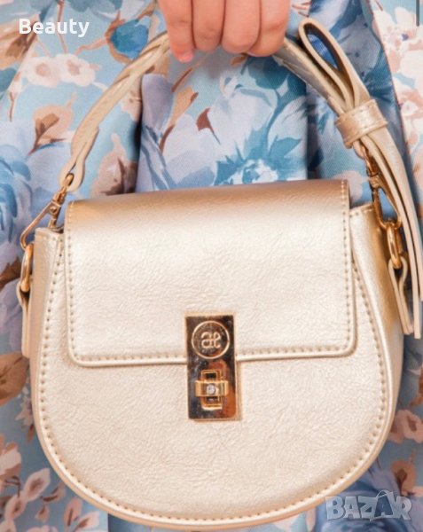 Елегантна кожена чанта за момиче Abel & Lula, снимка 1