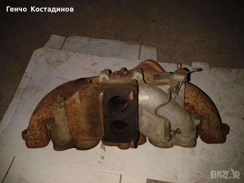 Продавам генерация за волгов двигател, снимка 1