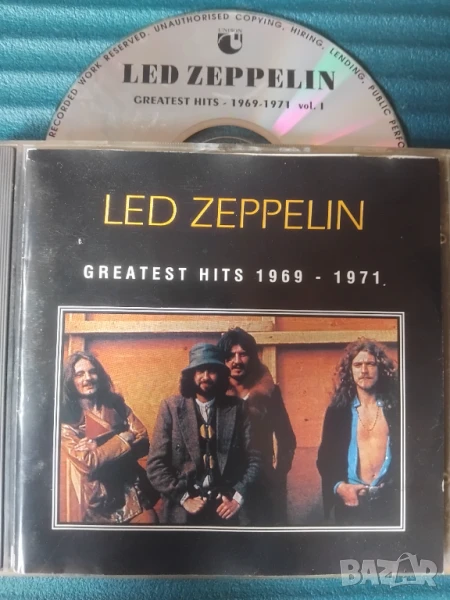 Led Zepelin Greatest hits 1969-1971 (Диск UNISON), снимка 1