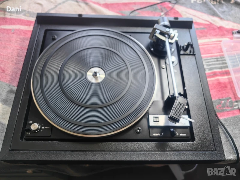 Грамофон Dual CS 1237, снимка 1