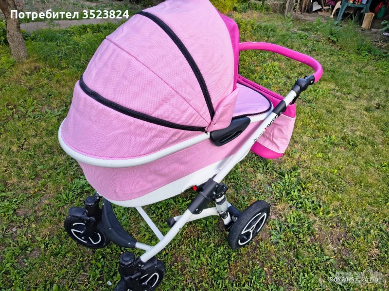 Бебешка количка Nio Vogue, снимка 1