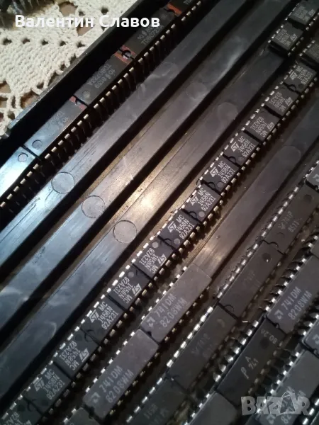 Интегрална схема MC 1458N, снимка 1