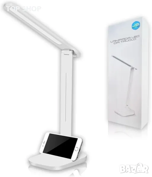 LED офисна настолна лампа Нощно шкафче презареждаща се, снимка 1
