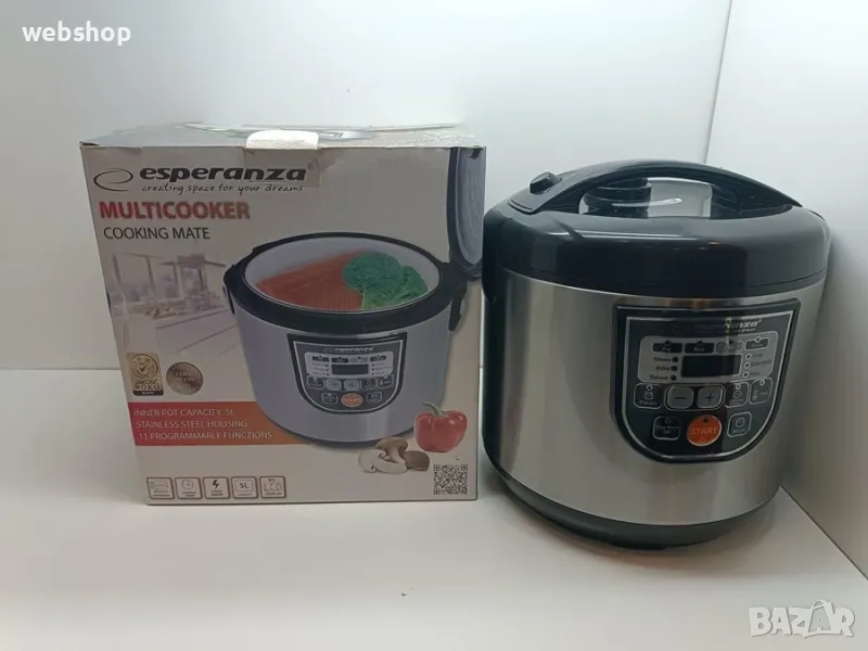 ПРОМО!! Mултикукър Eсперанса 5L с 11 програми и отложен старт, снимка 1