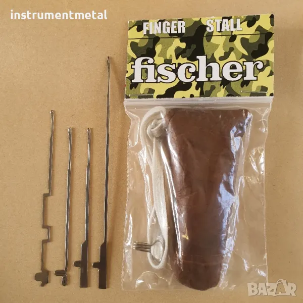 ШАРАНДЖИЙСКИ АКСЕСОАРИ - напръстници, игли за ледкор/пва/стръв, гумени уплътнители, термошлаух 1/2мм, снимка 1