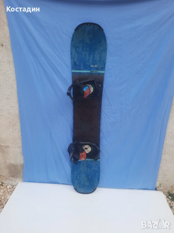сноуборд  Elan Explore Plus R +автомати 165см. , снимка 1