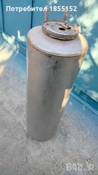  За бойлер 80л  неръждаем водосъдържател заварки, снимка 1