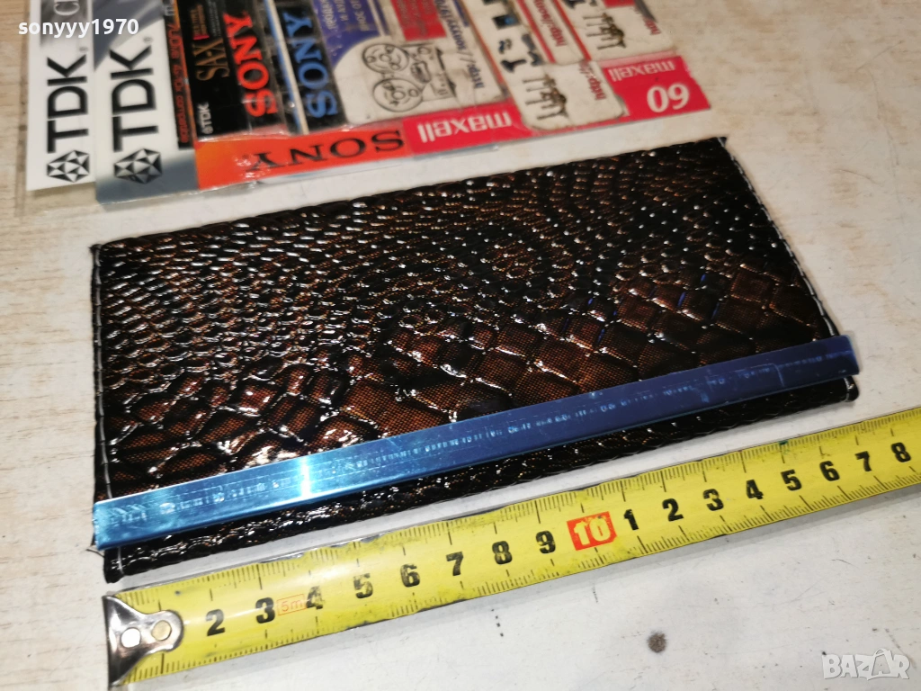 ПОРТФЕЙЛ-ДАМСКИ С ОГЛЕДАЛО 3001260923, снимка 1