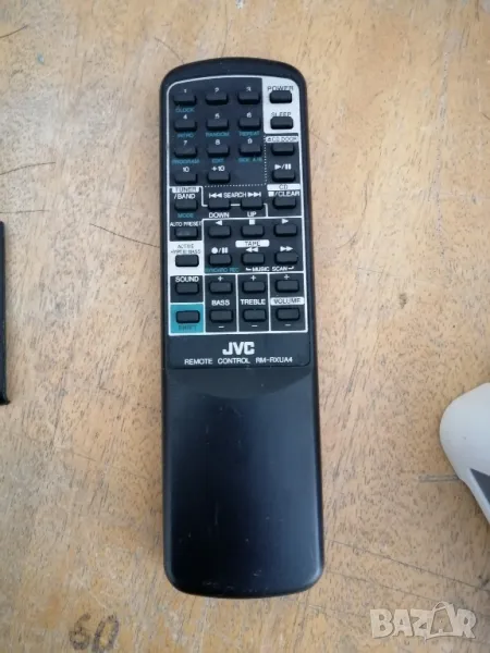Оригинално дистанционно JVC RM-RXUA4, снимка 1