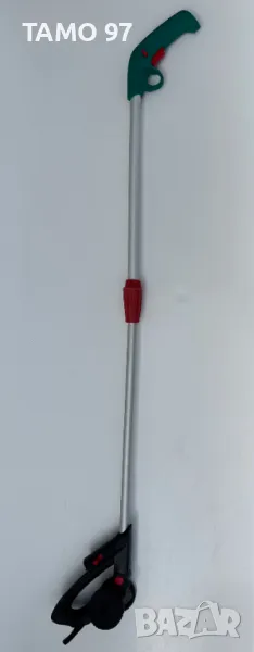 Bosch isio 3 - Акумулаторна ножица за трева с телескопична дръжка, снимка 1