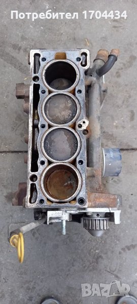 Двигател Мотор Блок за Дачия и Рено Dacia Renault 1.4 mpi Бензин, снимка 1