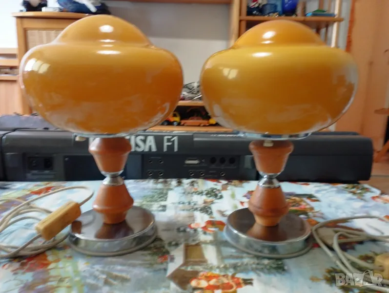 Стари български лампи, снимка 1