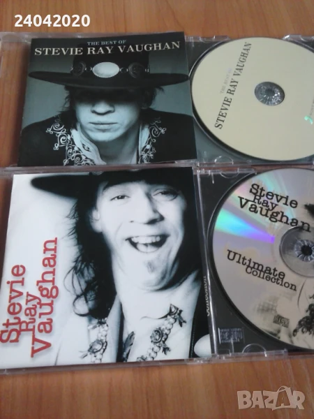 Stevie Ray Vaughan матрични дискове, снимка 1