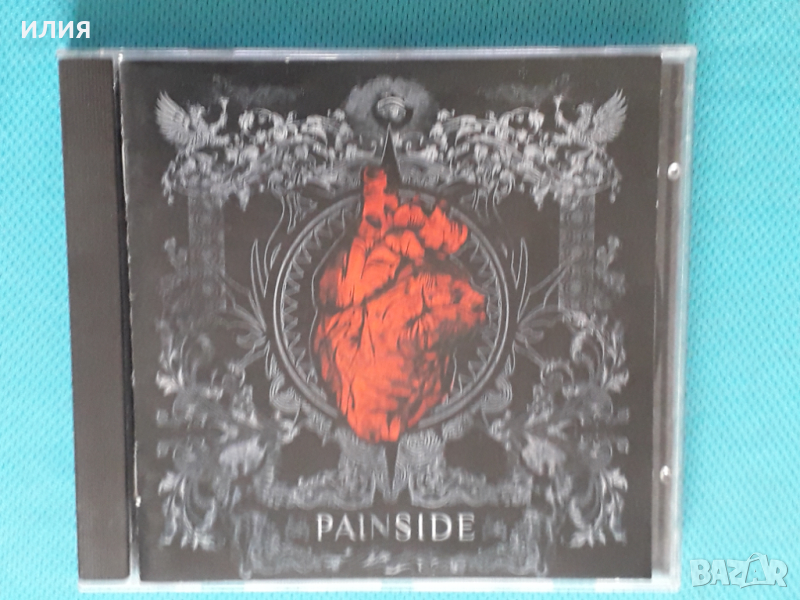 Painside-2010-Dark World Burden (Heavy Metal)Brazil, снимка 1