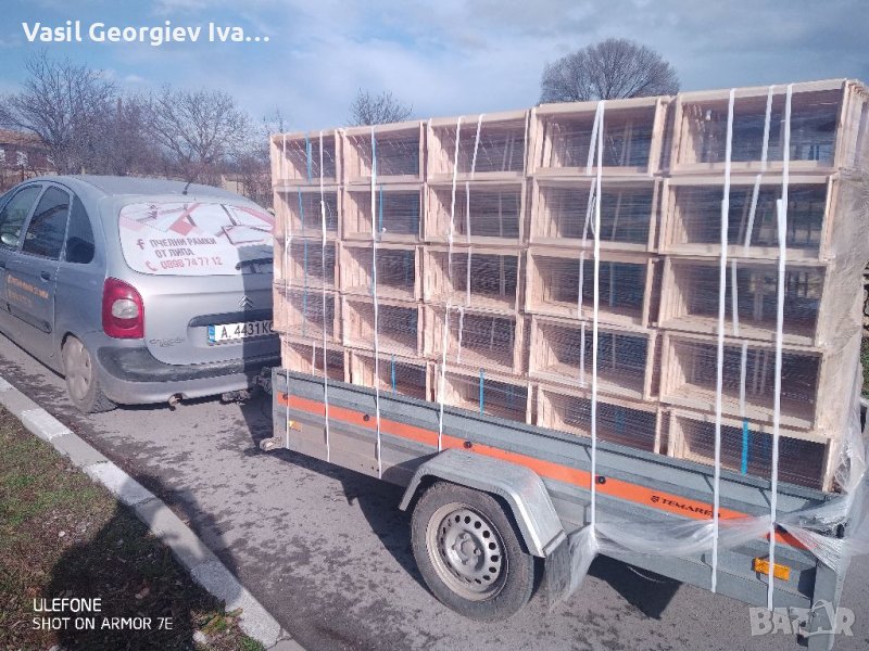 Пчелни рамки от липа , снимка 1