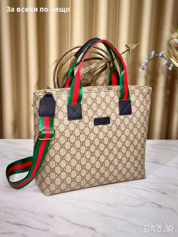 Gucci Дамска Чанта Гес - Налични Различни Цветове Код E1150, снимка 1