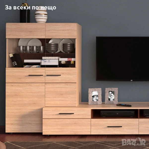 Надстройка за ТВ шкаф SOLO ТВ 2W /L/ дъб сонома Код P1237, снимка 1