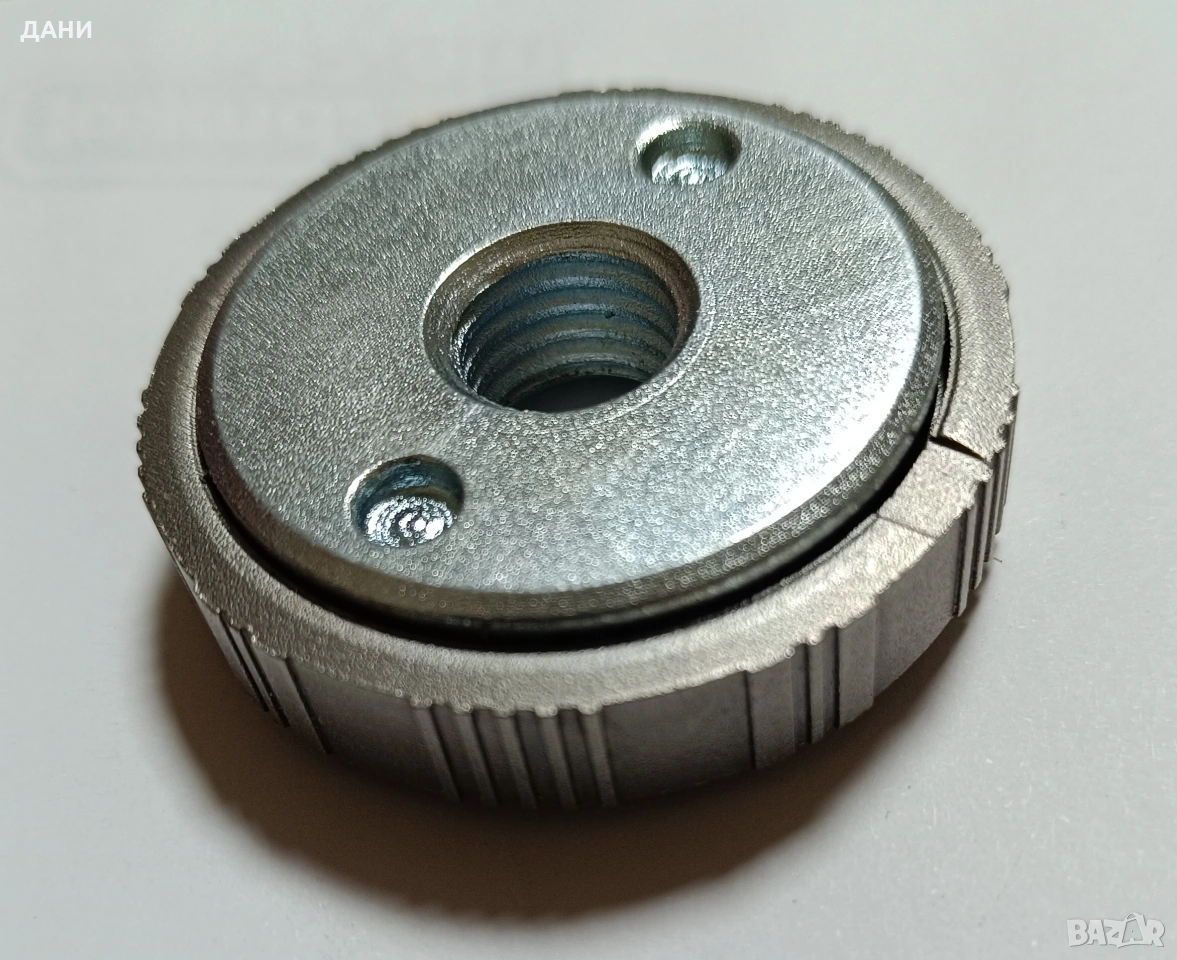 Гайка за ъглошлайф , снимка 1