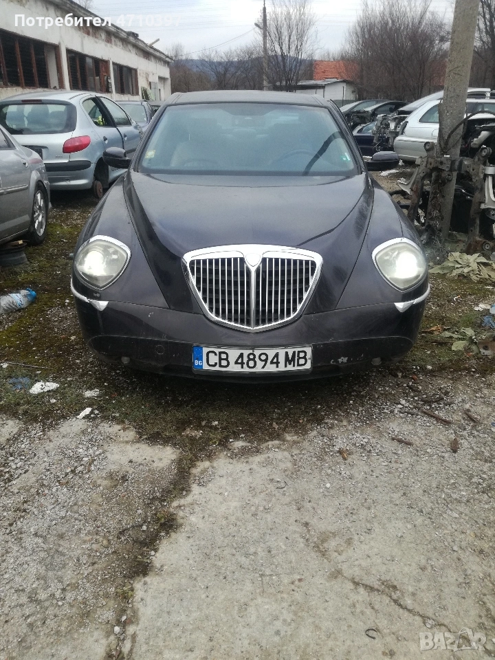 Ланчия Тезис на части, снимка 1