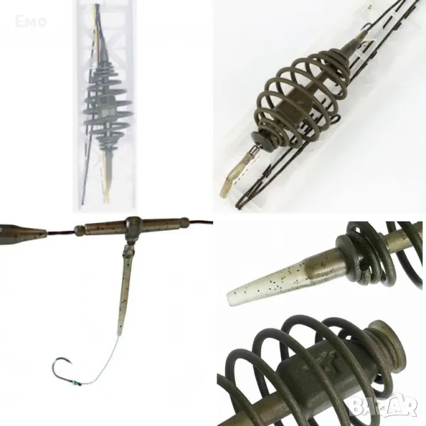 Шаранджийски монтажи модел 111 - 40g / 60g, снимка 1