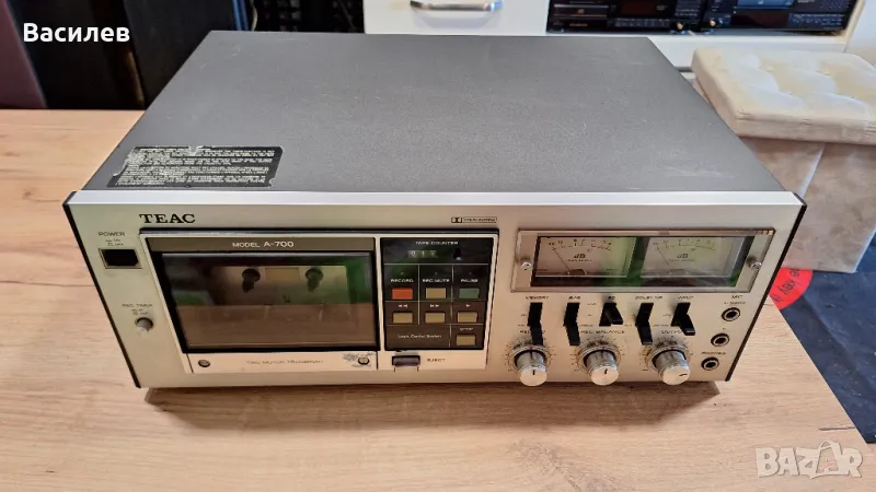 Двуглав Дек Teac A-700, снимка 1