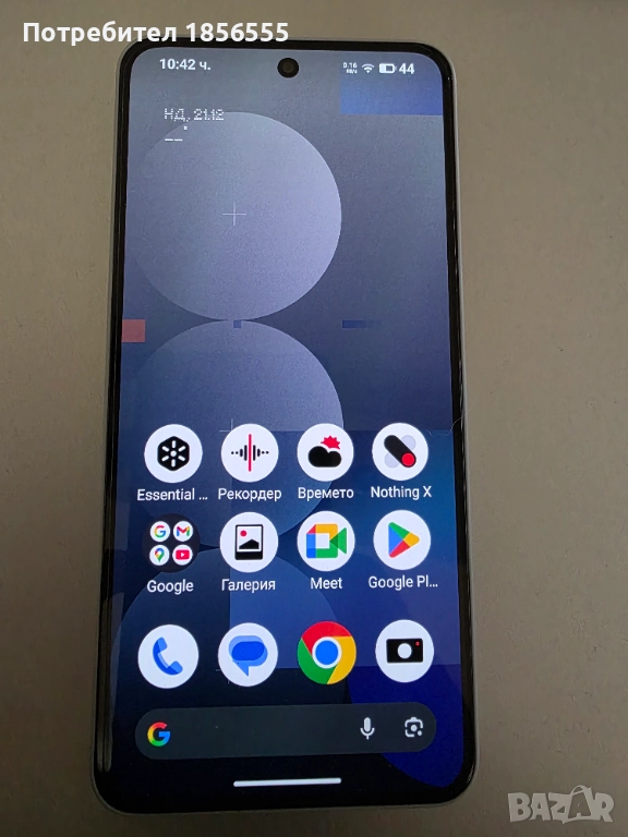 Nothing Phone (3a) Pro 5G в гаранция от Yettel 12GB RAM/256GB ROM, снимка 1