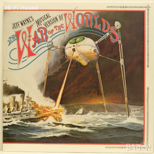 War Of The Worlds - Грамофонна плоча -LP 12”, снимка 1