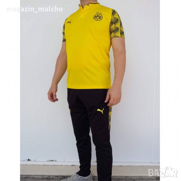МЪЖКИ ЕКИП - PUMA FC Borussia Dortmund; размери: S, M, L и XL, снимка 1