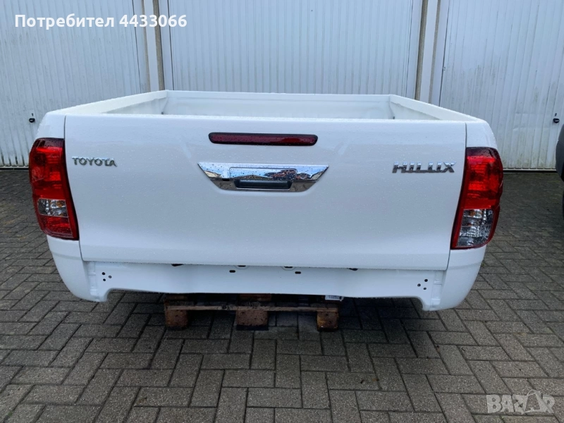 Toyota Hilux Doppelkabine каросерия, товарна част, снимка 1